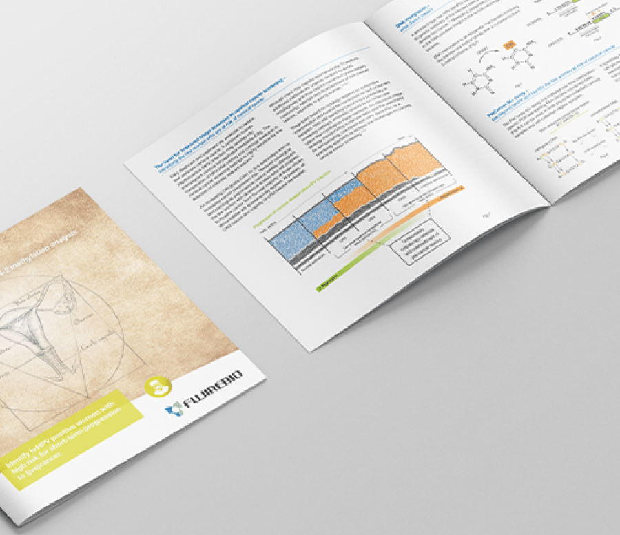 Methylation analysis for HPV testing booklet