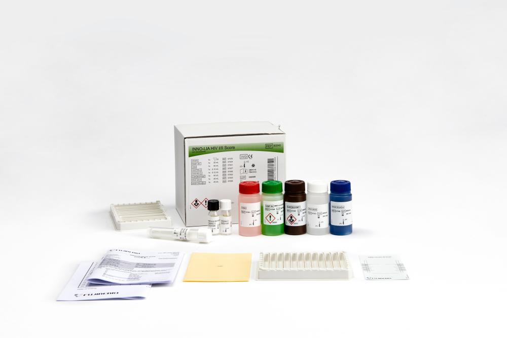 INNO-LIA® HIV I/II Score | Line immunoassay for the