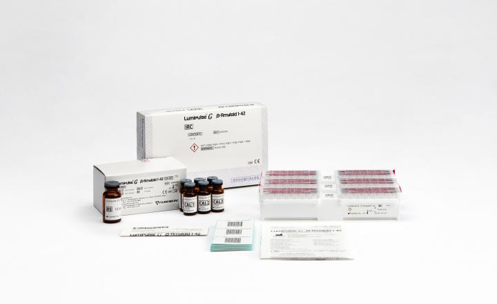 Lumipulse G β-Amyloid 1-42 Immunoreaction Cartridges (230336) and Lumipulse G β-Amyloid 1-42 Calibrators (230343)