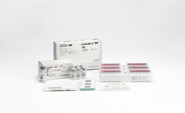 Lumipulse® G BNP Immunoreaction Cartridges (296899) and Lumipulse® G BNP Calibrator set (230435)