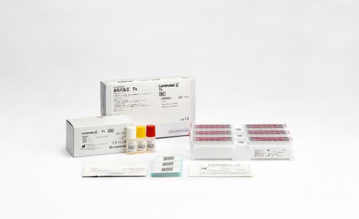 Lumipulse® G T4 Immunoreaction Cartridges (294451) and Lumipulse® G T4 Calibrators (230541)