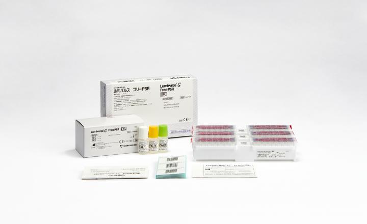 Lumipulse® G Free PSA Immunoreaction Cartridges (297766) and Lumipulse® G Free PSA Calibrators (234006)