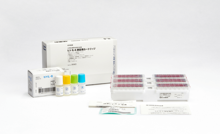 IL-6 LPG Immunoreaction Cartridges (293423) and IL-6 LPG Calibrators (295212)