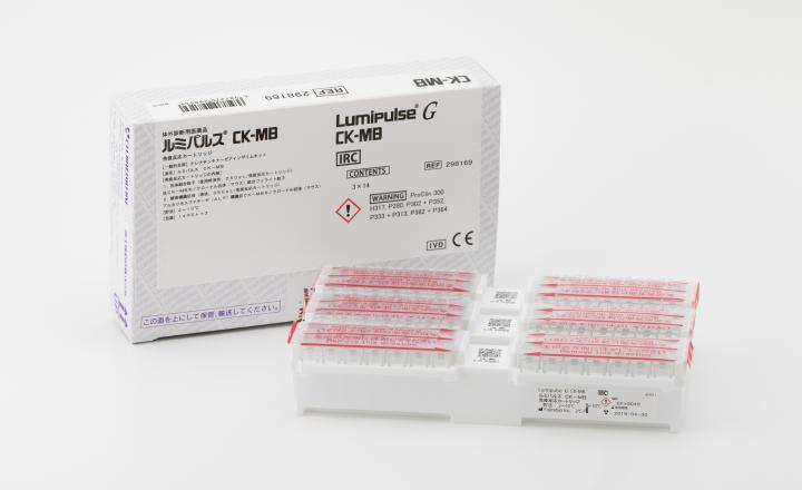 Lumipulse® G CK-MB Immunoreaction Cartridges (298169)