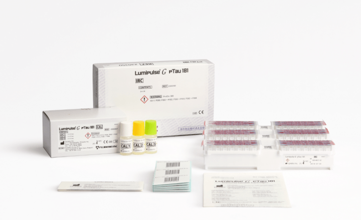 Lumipulse G pTau 181 Immunoreaction Cartridges (230350) and Lumipulse G pTau 181 Calibrators set (230367)