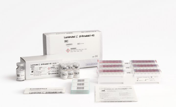 Lumipulse G β-Amyloid 1-40 Immunoreaction Cartridges (231524) and Lumipulse G β-Amyloid 1-40 Calibrators (231531)