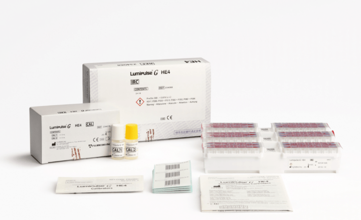 Lumipulse® G HE4 Immunoreaction Cartridges (234068) and Lumipulse G HE4 Calibrators (234075)
