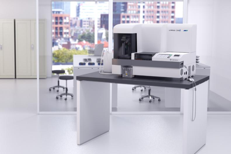 LUMIPULSE G600II, fully automated benchtop CLIA / CLEIA immunoassay analyzer