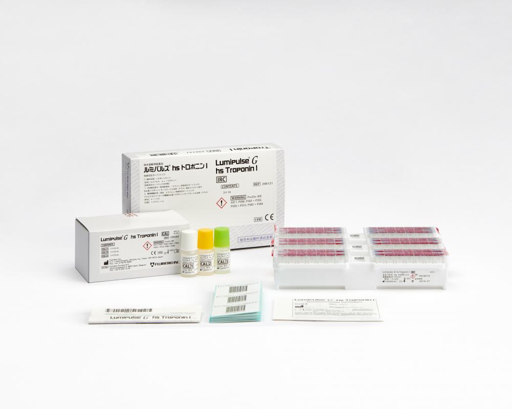 Lumipulse® G hs Troponin I Immunoreaction Cartridges (298121) and Lumipulse® G hs Troponin I Calibrators (230282)