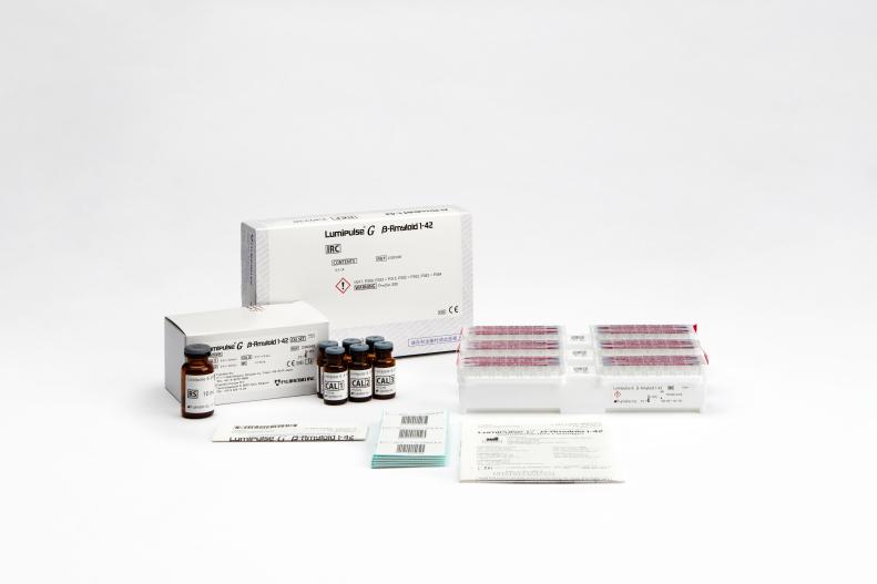 Lumipulse G β-Amyloid 1-42 Immunoreaction Cartridges (230336) and Lumipulse G β-Amyloid 1-42 Calibrators (230343)