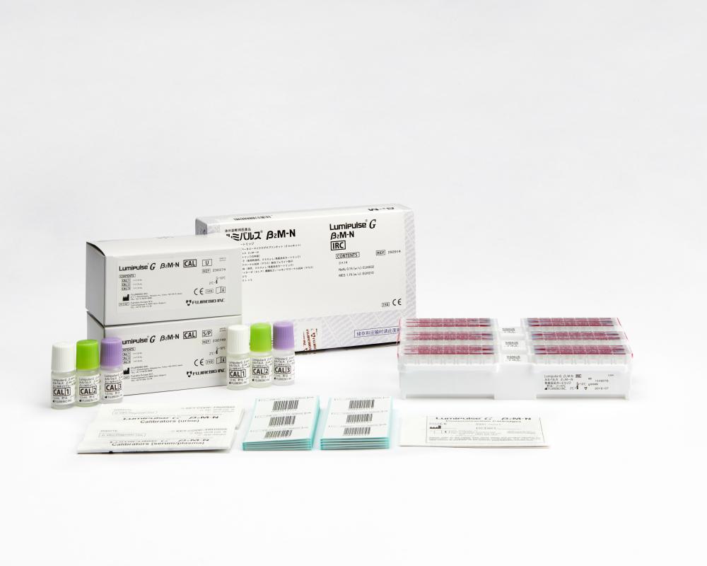 Lumipulse® G β2M-N Immunoreaction Cartridges (292914) and Lumipulse® G β2M-N Calibrators (230749 and 230374)