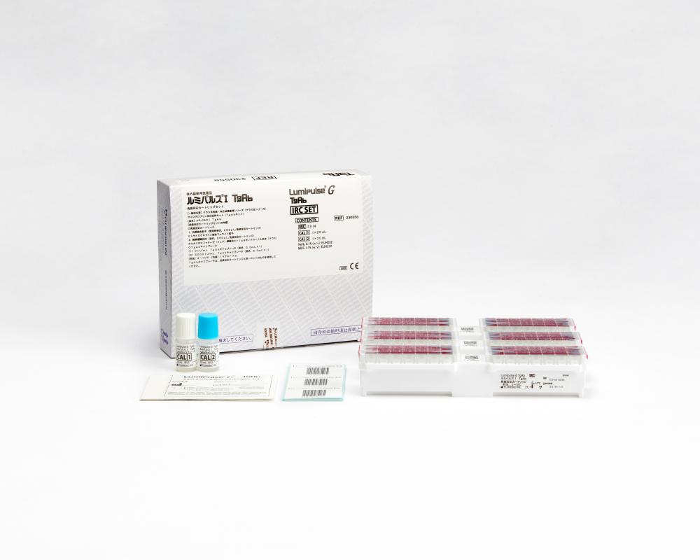 Lumipulse® G TgAb (Anti-Thyroglobulin Antibodies)