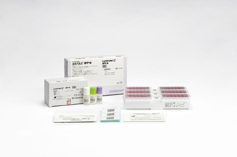 Lumipulse® G AFP-N Immunoreaction Cartridges (292846) and Lumipulse® G AFP-N Calibrators (230602)