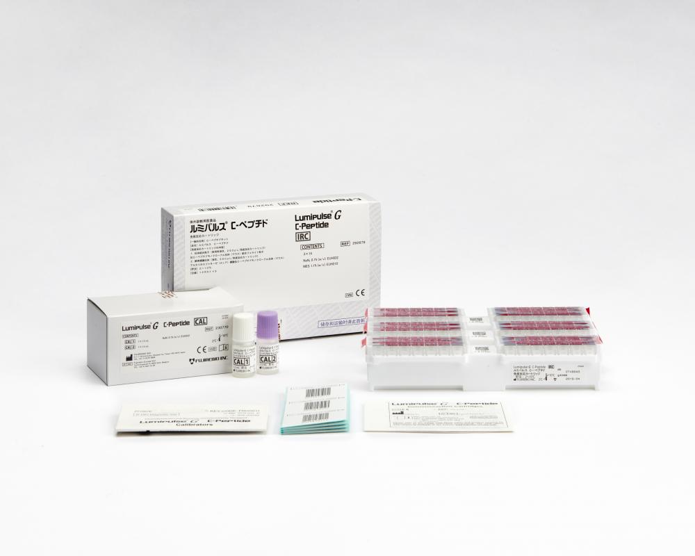 Lumipulse® G C-Peptide Immunoreaction Cartridges (292679) and Lumipulse® G C-Peptide Calibrators (230770)