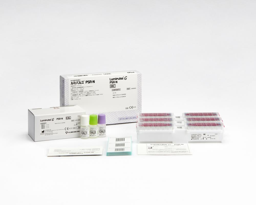 Lumipulse® G PSA-N Immunoreaction Cartridges (292853) and Lumipulse® G PSA-N Calibrators (231456)