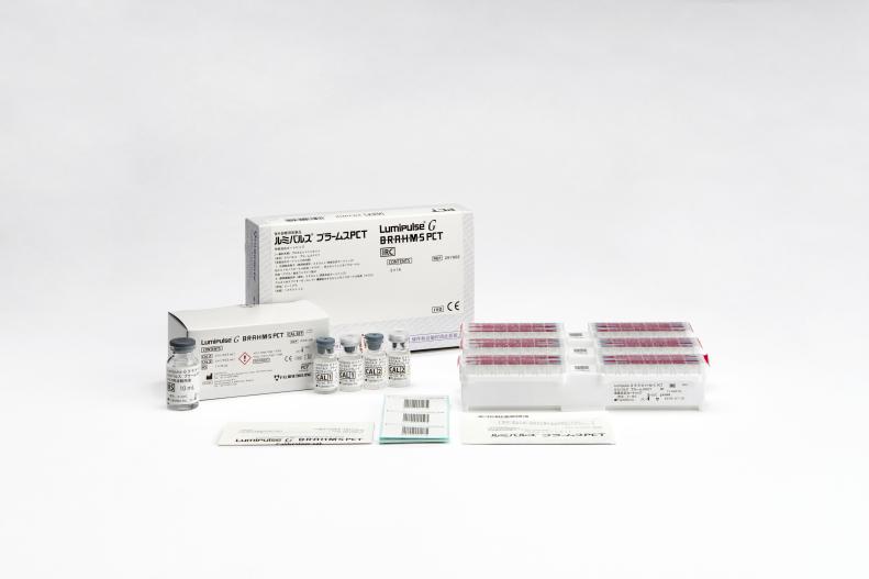 Lumipulse G B•R•A•H•M•S PCT Immunoreaction Cartridges (297902) and Lumipulse G B•R•A•H•M•S PCT Calibrators (234150)