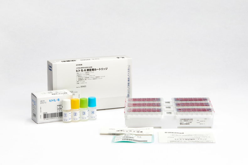 IL-6 LPG Immunoreaction Cartridges (293423) and IL-6 LPG Calibrators (295212)