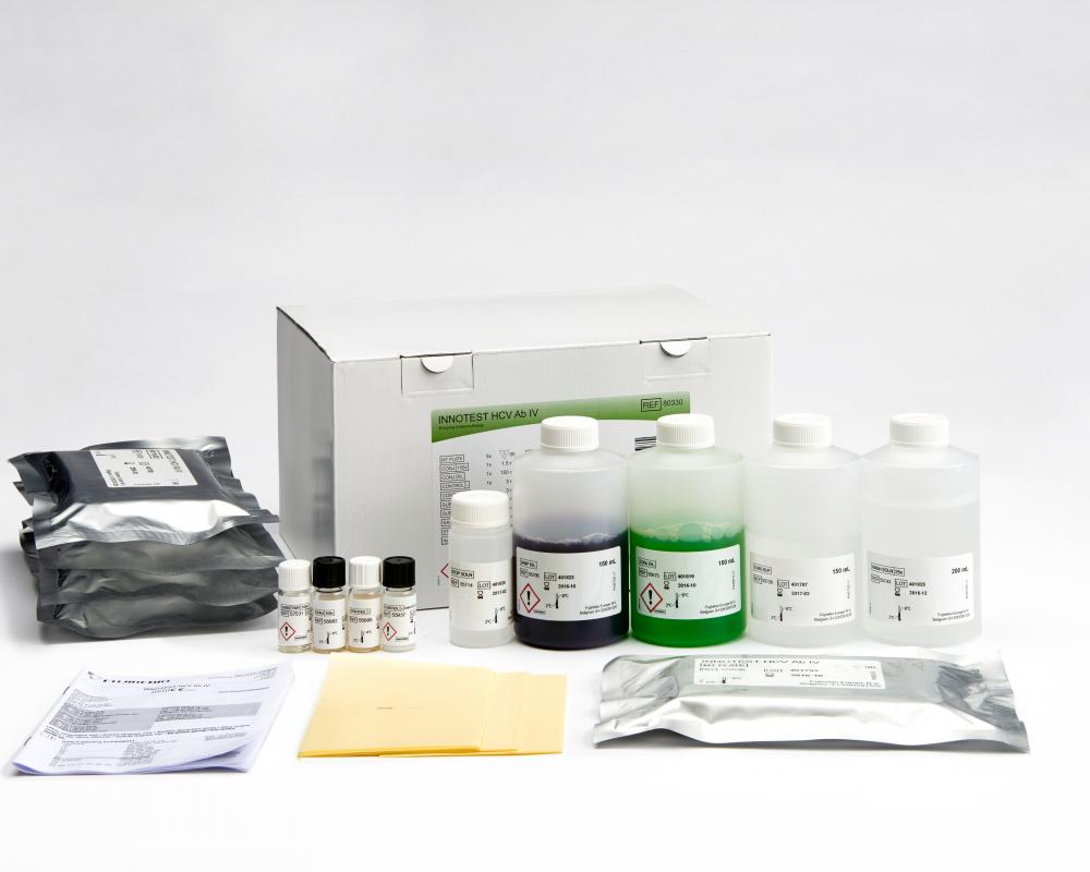 INNOTEST® HCV Ab IV - Product number 80330 - 480 Tests (5 plates)