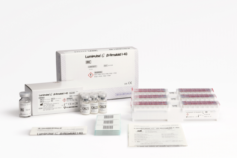 Lumipulse G β-Amyloid 1-40 Immunoreaction Cartridges (231524) and Lumipulse G β-Amyloid 1-40 Calibrators (231531)