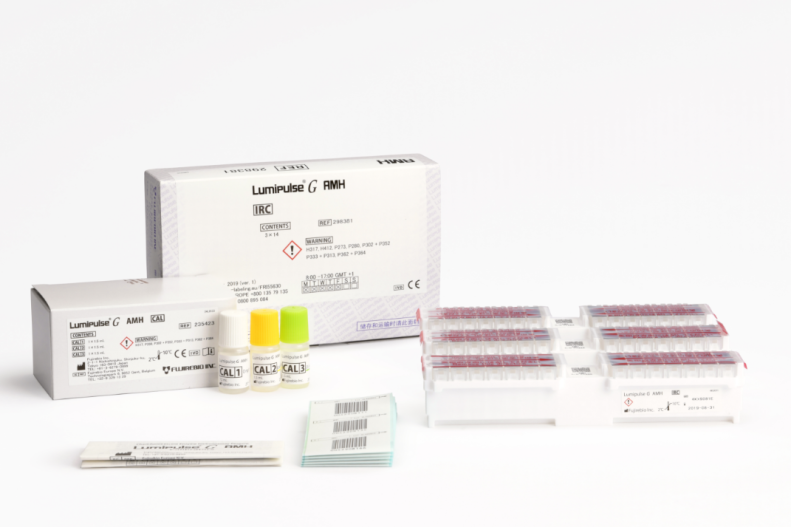 Lumipulse® G AMH Immunoreaction Cartridges (298381) and Lumipulse® G AMH Calibrators (235423)